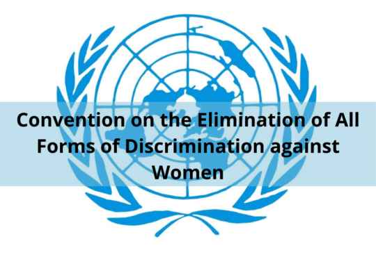 Convention on the Elimination of All Forms of Discrimination against Women